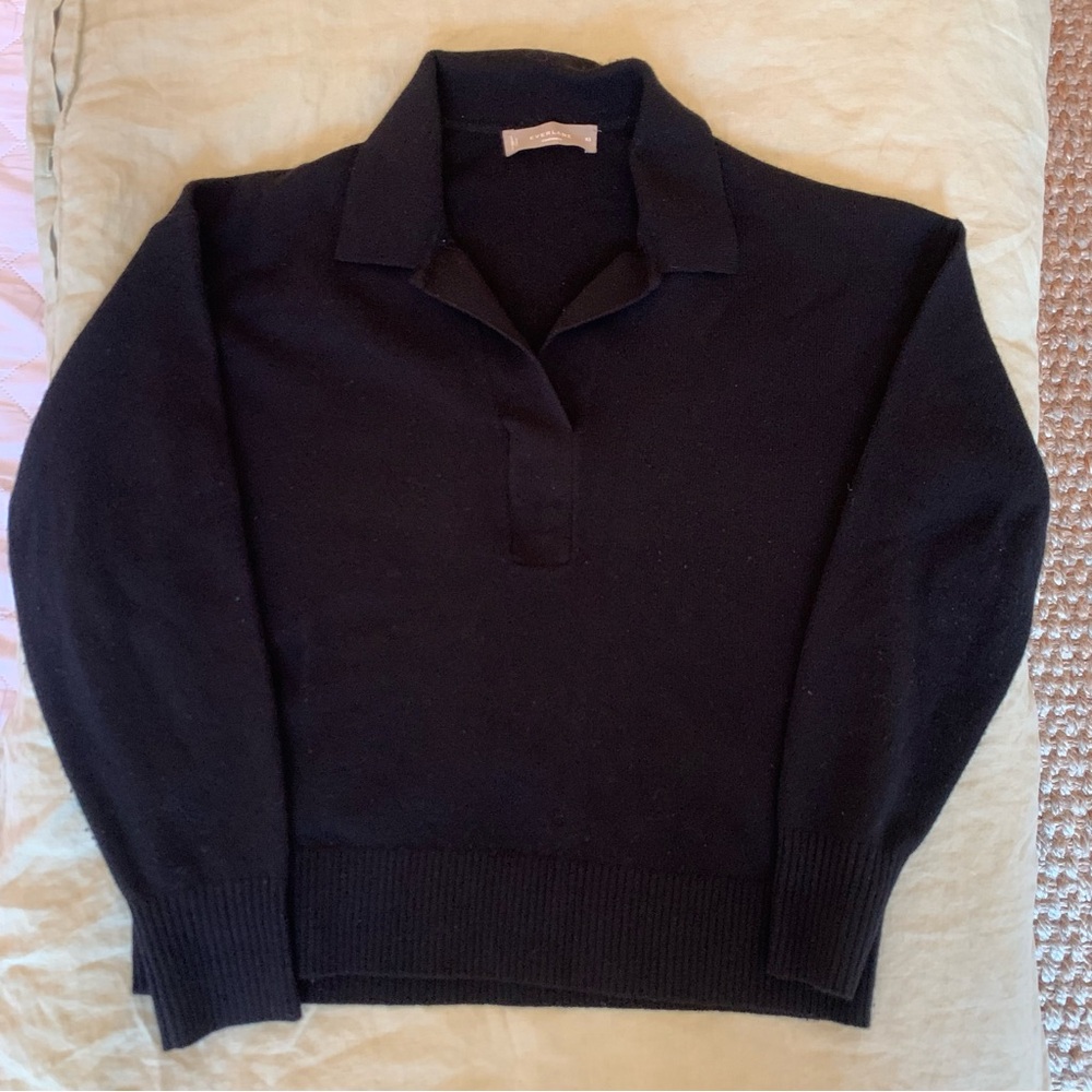 Everlane Women’s The Cashmere Polo XS